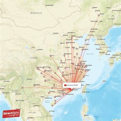 揭陽直飛哪些地方：探索空中旅行的無限可能