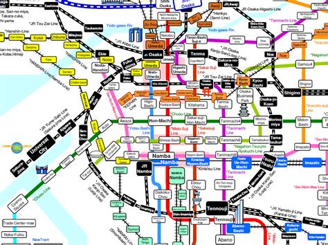 去日本要到哪個機場?從東京到大阪的捷運有多長?